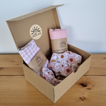 For Baby Swaddle Gift Box - Create your own
