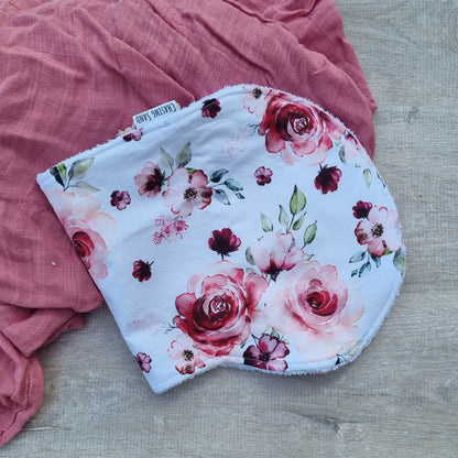 Burp Cloth - Rose Garden