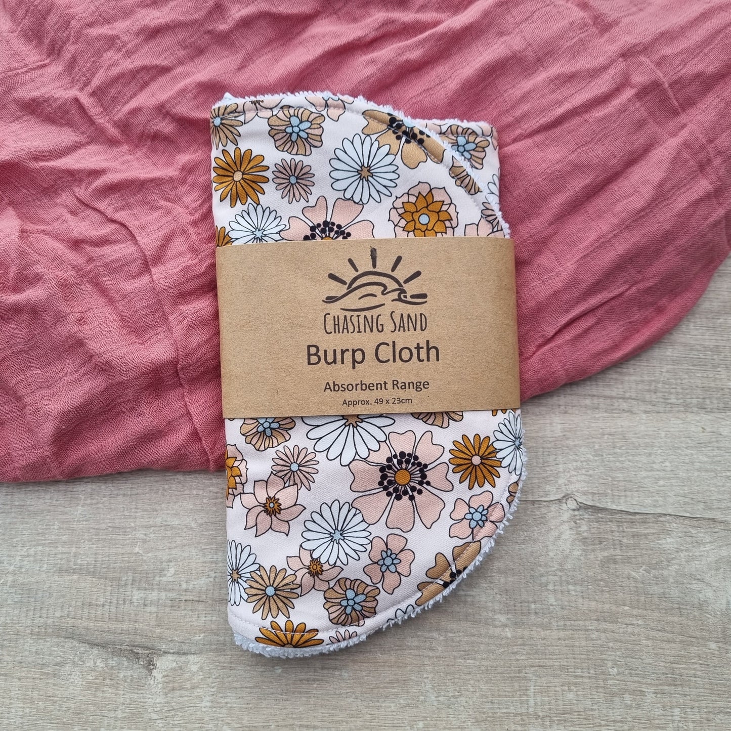 Burp Cloth - Ashley