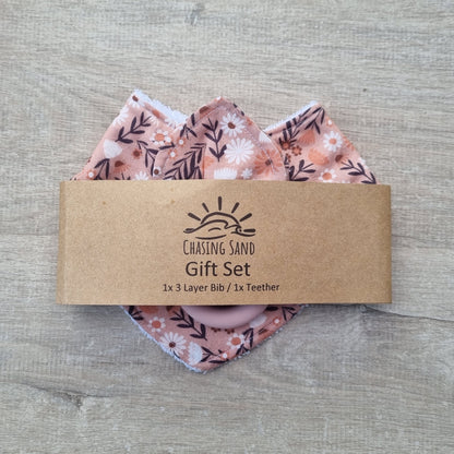 2 Piece Gift Set - Spring Flowers